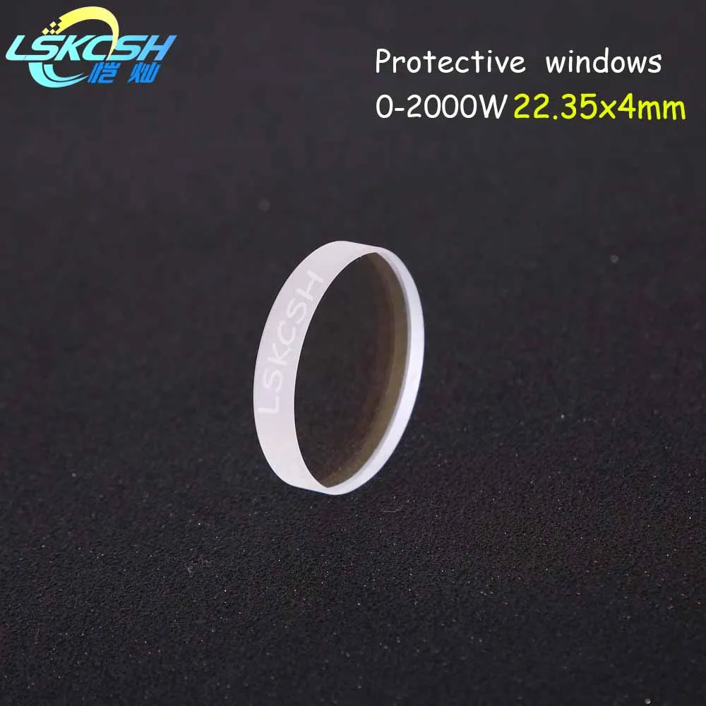 

LSKCSH 50pcs/lot China quartz protective windows OG YD22.35 d4 P0589-360-00001 for 0-2000W fiber laser cutting machines