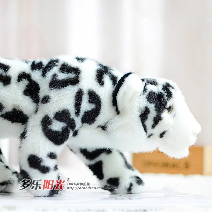 snow leopard soft toy wwf