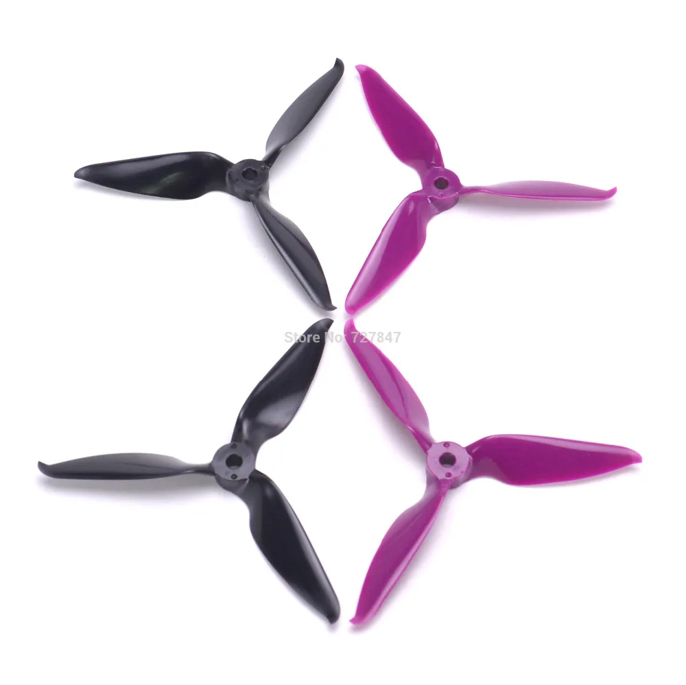 5inch 3-blade FPV Propeller - 10 Pairs (20pcs) 5065 R5.65 CW CCW Paddles for 250mm 260mm RS2306 QAV250 210 FPV RC Racing Drone 17