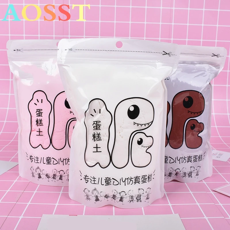 

Children's Toy Dinosaur Paper Clay 100 Grams Enough Large Volume Paper Clay Soft Paper Clay Plasticine Drawing Slime Polymer