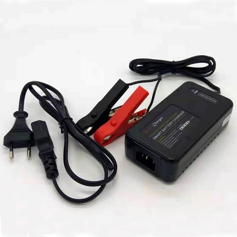 

12V lithium battery charger lifepo4 battery charger for car and motorcycle