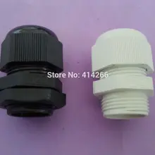 Серый цвет нейлон кабельные вводы M22