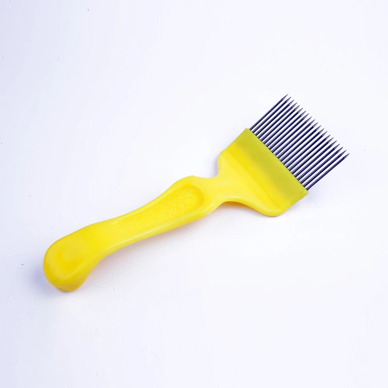 

ZSTYellow thin Bingzhen type fork needle knife cut honey comb bee products shovel