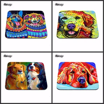 

Mairuige Shop Customization Support Colorful Dog Art Computer Mousepad Gaming Padmouse Gamer To Laptop Mouse Pad As A Gift