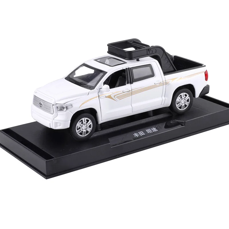 Модель грузовика Toyota Tundra 1/32 металлическая модель литые игрушки под давлением