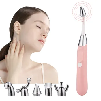 

6 In 1 Eye Nose Massager Anti Wrinkle Facial Beauty Bar Roller Skin Eyes Lifting Stick Tightening Face Lift Sticks Slimming Tool