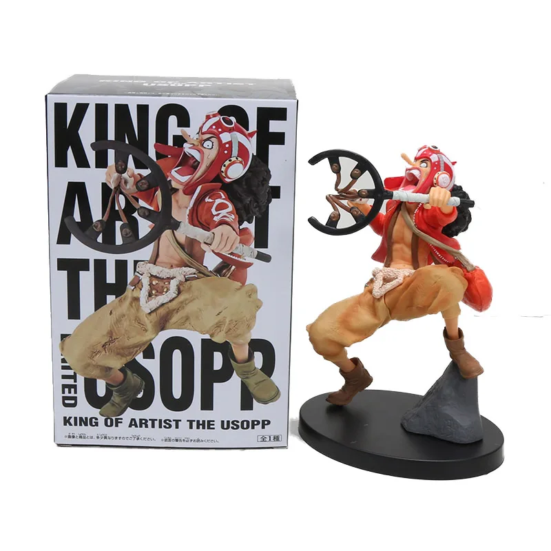 Игрушечная фигурка Usopp король художника ограниченная серия KOA BWFC ПВХ игрушечная