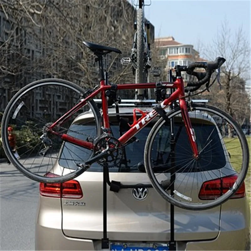 Многофункциональная алюминиевая Автомобильная рама, задняя велосипедная стойка, держатель для велосипеда, крепление для велосипеда