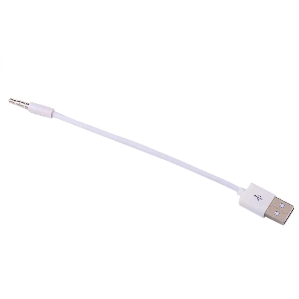 Кабель переходник с разъемом AUX на USB 2 0 кабель для Apple iPod MP3 универсальное зарядное