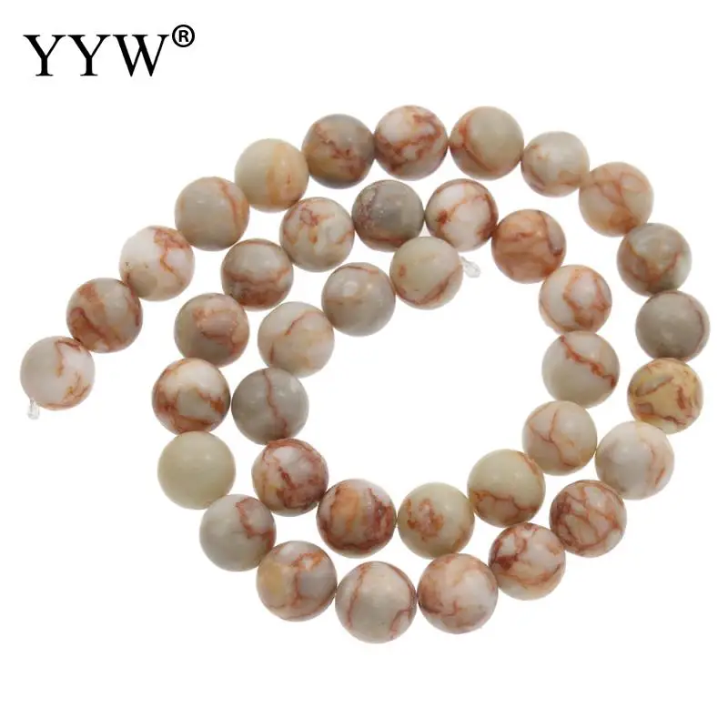 Wholesale Natural Stone Black Silk Stone Beads Round Loose Beads 4mm