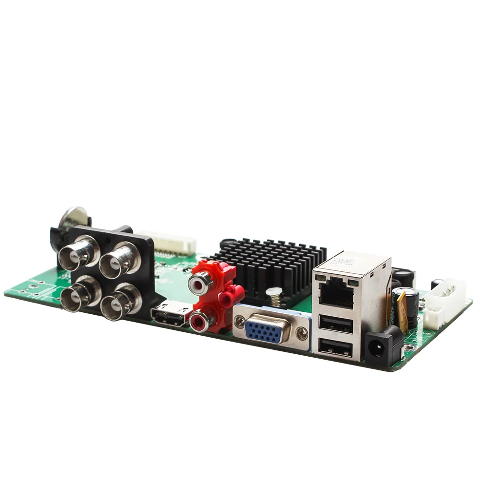  4Channel 5MP-N CCTV Recorder 5 in1 AHD CVI TVI CVBS 4CH CCTV DVR board Hybrid NVR Motion Detection  - 33049585825