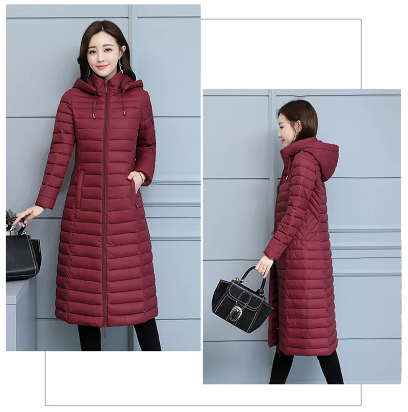 Neue Wintermode Dicke Frauen Winter Bio Daunenjacken Mit Kapuze Frauen Parkas Mäntel Plus Größe 3XL 4XL Neue Wintermode Dicke Frauen Winter Bio Daunenjacken Mit Kapuze Frauen Parkas Mäntel Plus Größe 3XL 4XL