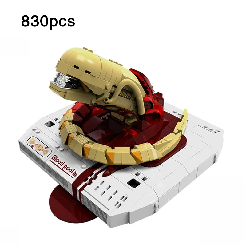 

Movie MOC Creative Series The New Alien Set Building Blocks Bricks Kids Toys Gift compatible LegoINGlys Educational