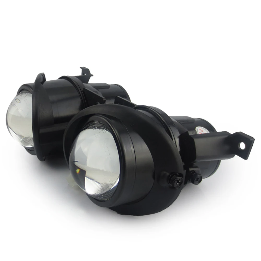 

Front bumper headlight bifocal lens sport HID Xenon Halogen fog light lamp holder house for VOLKSWAGEN AMAROK GOLF GTI JETTA UP