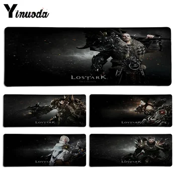 

Yinuoda Lost Ark mouse pad gamer play mats Size for 30x90CM Speed Version Gaming Mousepads