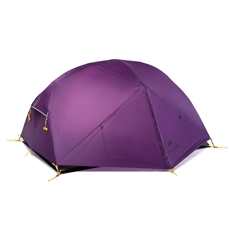 

New Ultra Light Double Tent Wind Rain Camping Outdoor gazebo party canopy beach naturehike