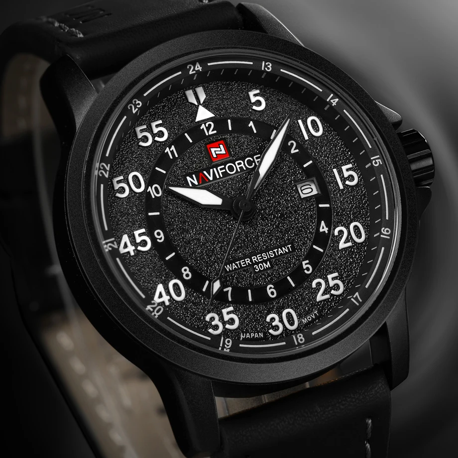 NAVIFORCE Luxury Men s Watch Date Display Quartz Wristwatches for Men Sport Business Watches Male Clock