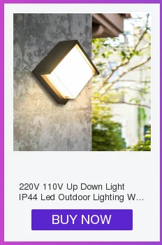 Preto ao ar Lâmpada de Parede Exterior à Prova Água para Casa Led Livre Dwaterproof Fora Varanda Portão Jardim 220 v 110 Luz Ip44 9 exterior à prova dwaterproof água para casa