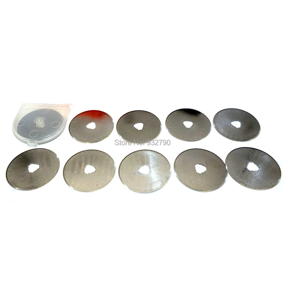 45MM STEEL BLADE ROTARY CUTTER CARD PAPER FABRIC CUTTING TOOL