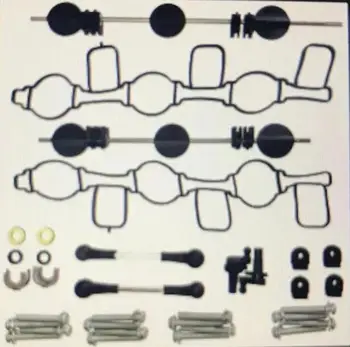 

INTAKE INLET MANIFOLD 059129711 059129712 REPAIR KIT FOR VW AUDI 2.7 3.0 TDI V6