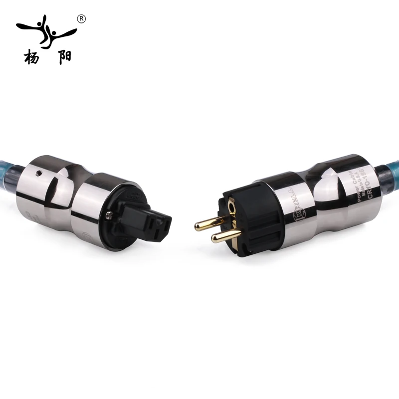 YYAUDIO ORTOFON N8 кабель питания Hi Fi с вилкой в английском стиле высокопроизводительный
