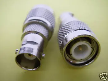 

50PCS TNC Male to BNC Female RF Adapter Coax Connector TF