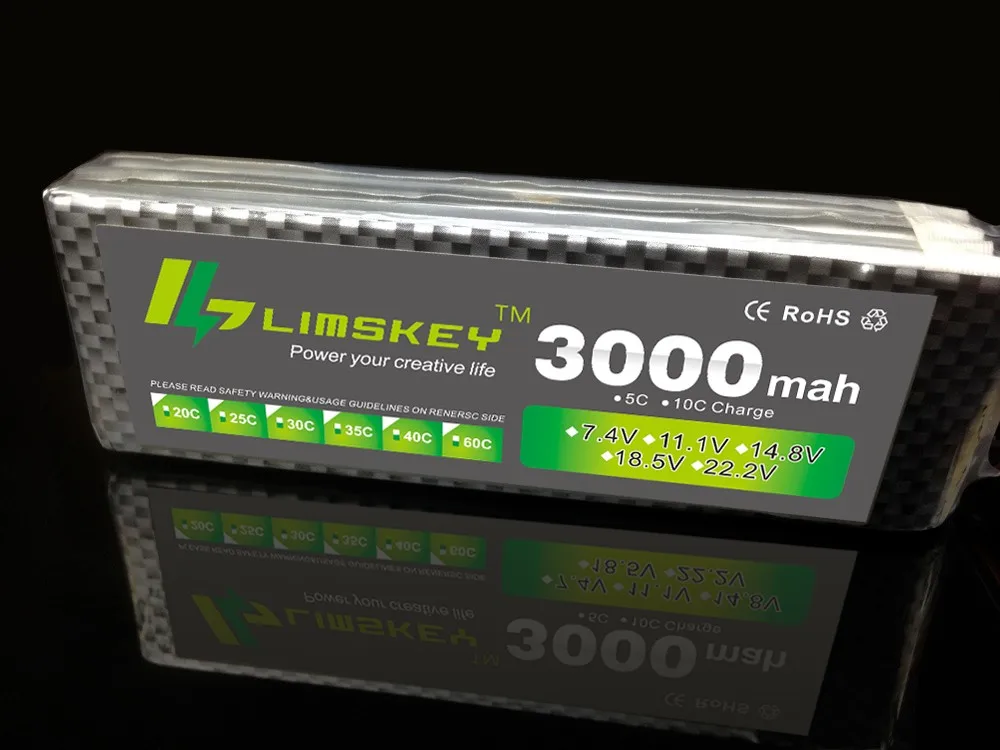 Limskey power 3S 11,1 v 3000mah LIPO батарея 30c-35c для вертолета четыре оси мощность T/XT60/JST разъем 3s литиевая батарея 11,1 V