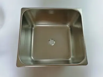 

RV Caravan Camper Boat SS Rectangular Hand Wash Basin Kitchen Sink 350*320*200mm GR-23150A