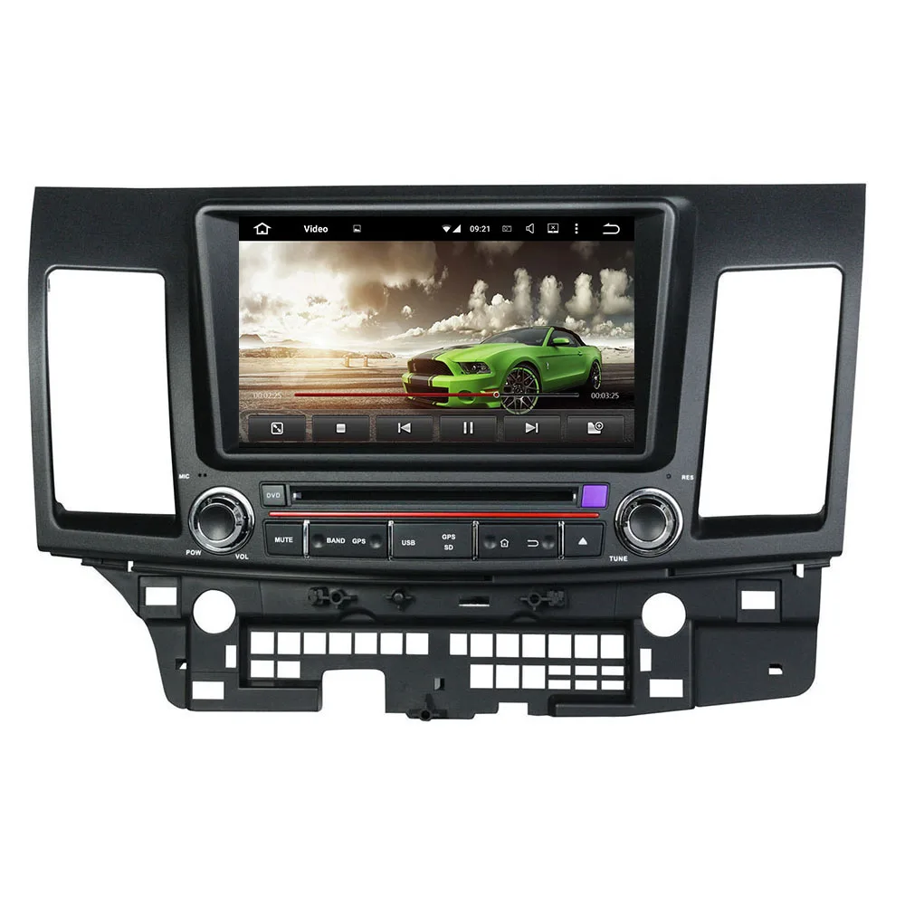 Flash Deal KLYDE 8" 8 Core Android 8.0 For MITSUBISHI Lancer 2006-2012 Car Radio 2+16GB 4+32GB 4+64GB Multimedia Audio Stereo 1024*600 0