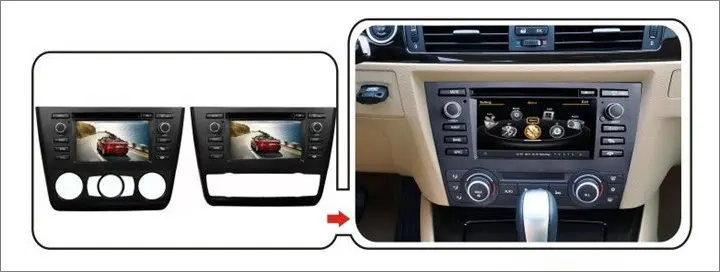 Cheap Liislee Car Android Multimedia For BMW 1 E88 E81 E82 2007~2013 Radio CD DVD Player GPS Navi Navigation Audio Video Stereo System 4