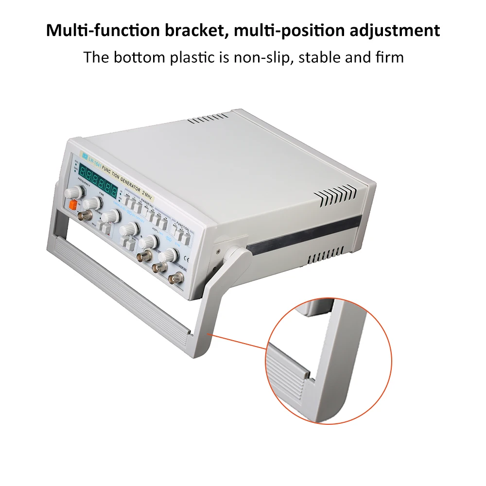 Мульти-Функция LW-1641 волна цифровой Функция генератор сигналов 0,1 Гц 2 МГц частота AC 220V
