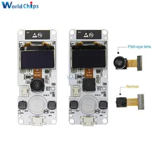 T-cámara ESP32-Cam OV2640 Placa de desarrollo WIFI Dual-Core WROVER PSRAM con 0,96