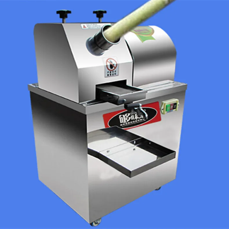 stainless steel verticle cane juice squeezer, 220v Sugar juicing