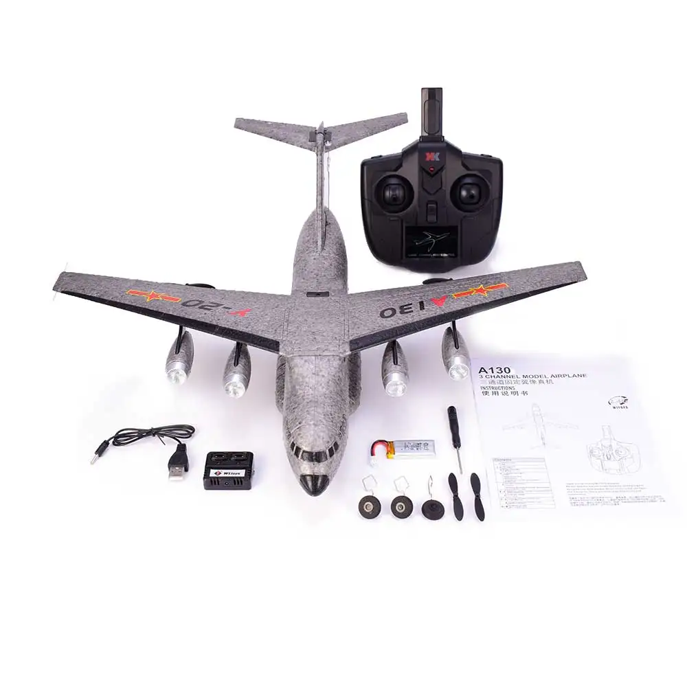 WLtoys XK A130 RC Самолет EPP 2 4G 3CH пульт дистанционного управления самолет модель игрушка