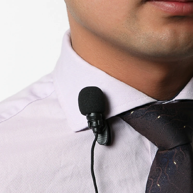 3 5mm Mini Headset Microphone Universal Portable Lapel Lavalier Clip Microphone for Lecture 3 5mm Mini Headset Microphone Universal Portable Lapel Lavalier Clip Microphone for Lecture