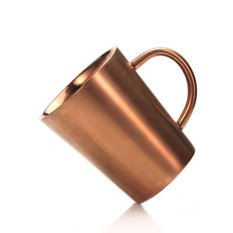 Double Wall Stainless Steel Insulated  Beer Mugs