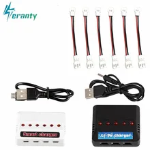 3,7 v зарядное устройство для Wltoys V911 H36 E010 F929 зарядное устройство кабель преобразования для Syma X5C Syma X5SW Дрон RC Квадрокоптер