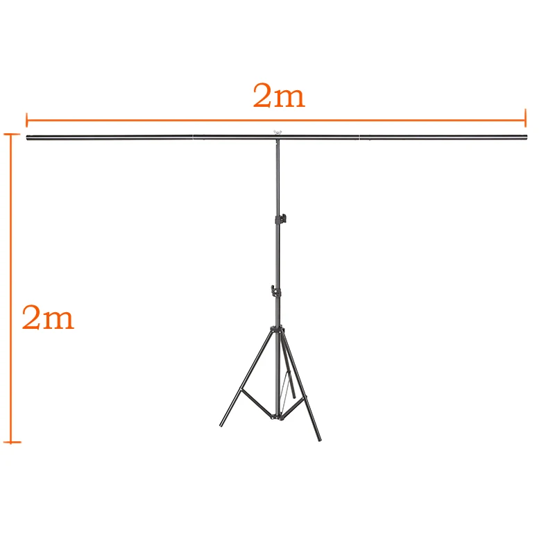 Prix pour Photographie Toile de Fond Fond Support Stand Système En Métal avec 3 pinces 200 cm X 200 cm Prix pour Photographie Toile de Fond Fond Support Stand Système En Métal avec 3 pinces 200 cm X 200 cm
