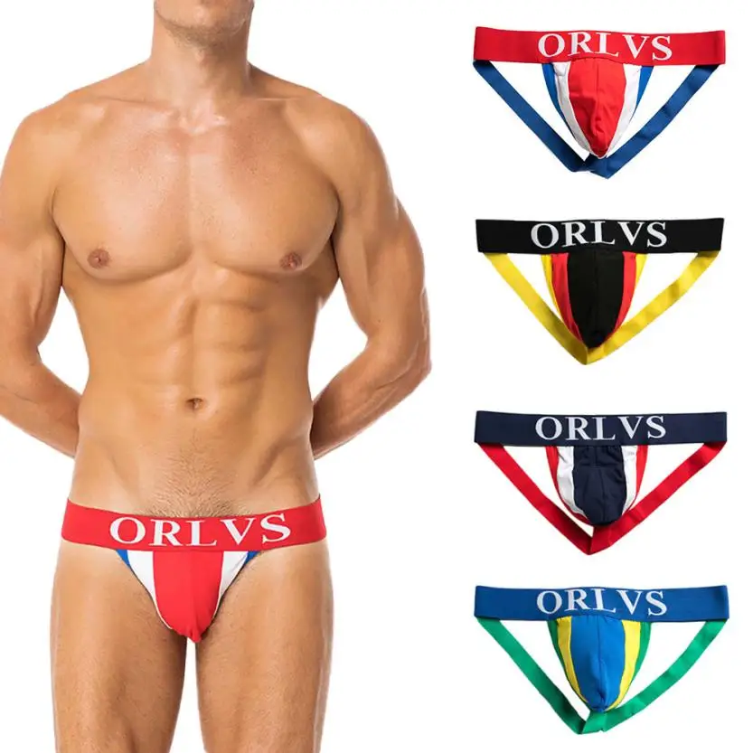 

Men Sexy Underwear Letter Printed Briefs Shorts Bulge Pouch Underpants new jun28