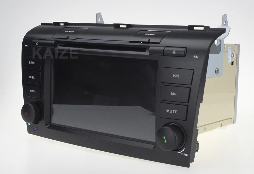 Perfect DSP 64G PX6 Android 9.0 Car DVD multimedia Radio Stereo Car GPS for Mazda 3 2003~2009 4G RAM 1