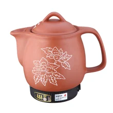 220V Электрический бытовой Электрический медленно тушения чайник автоматическая кастрюля для тушение каша травяной медицины мясо кастрюля для тушение EU/AU/UK/US