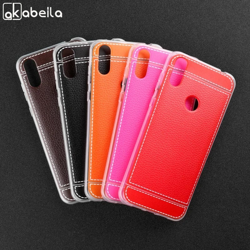 

Leather Cases Silicone For Essential PH-1 Phone Case Phone Bumper TPU For Essential Phone 5.7 inch Case Anti-Knock Plain Covers