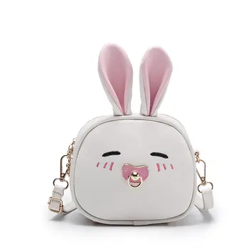 

LJL-Super Cute Girls Purse Bunny Ear Shoulder Bag Messenger Bag For Girls