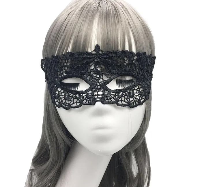 Nicro 2019 Новый модные, пикантные кружева Маскарадная маска бальное Вечернее изящное платье костюм Подарки для Леди Вечерние Маски украшения