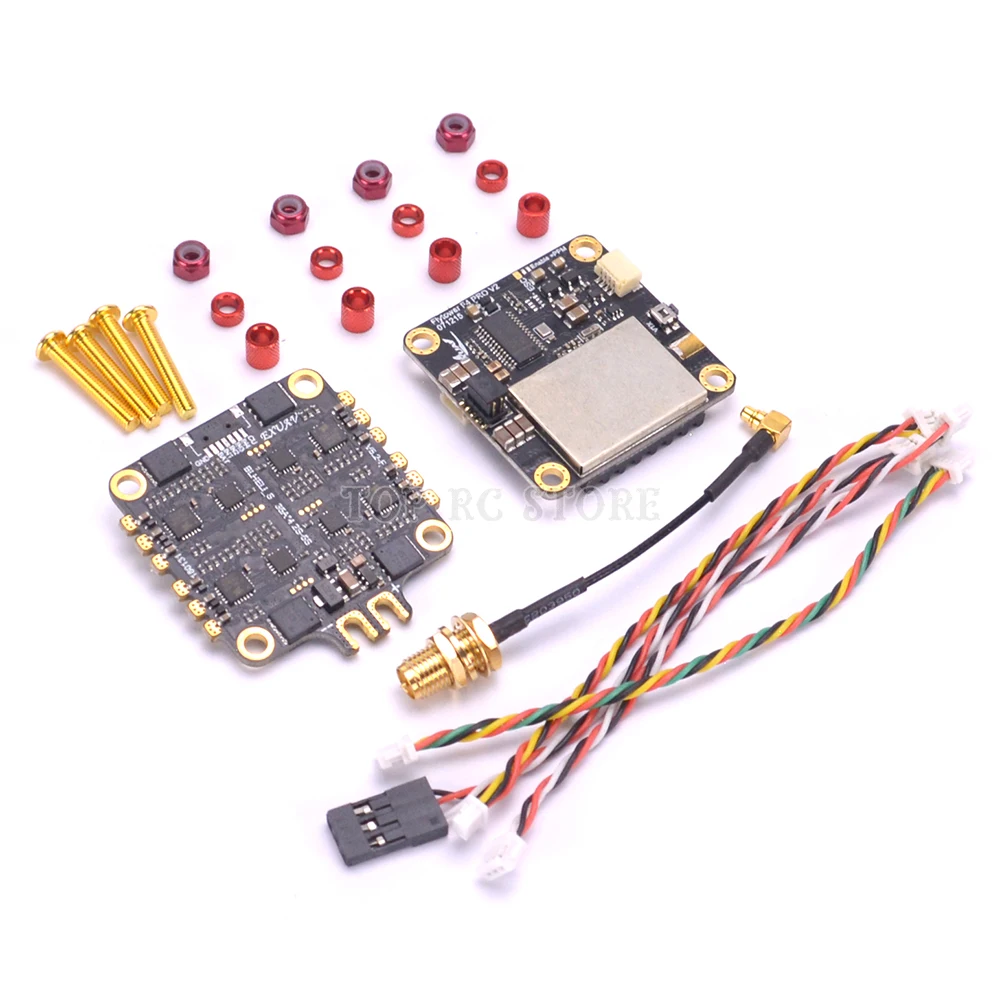 

Flytower F4 Pro V2 Flight control Integrated OSD + 4 in 1 ESC BLHeli_S /Dshot 150/300/600 For FPV Racing drone Quadcopter