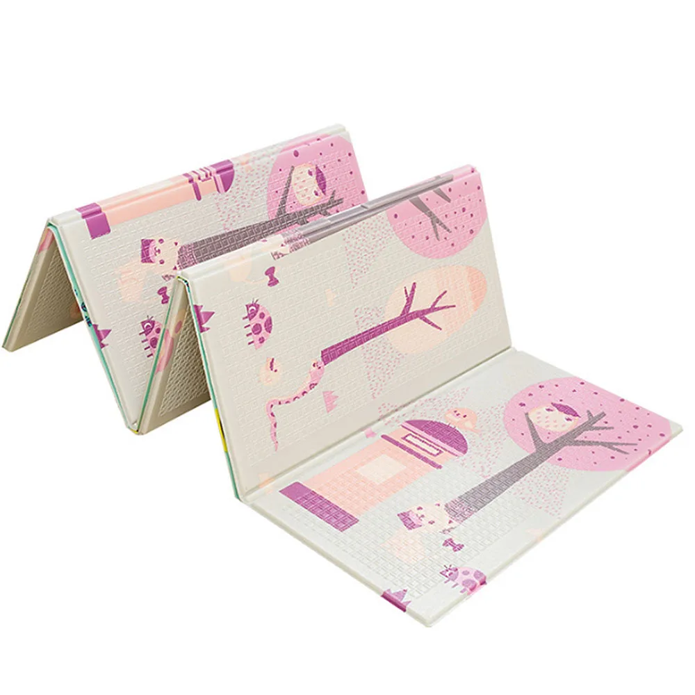 

speelkleed puzzle mat Outdoor Foldable Cartoon Non-slip Crawling Game Pad Baby Odorless Moisture-proof Double-sided Mat