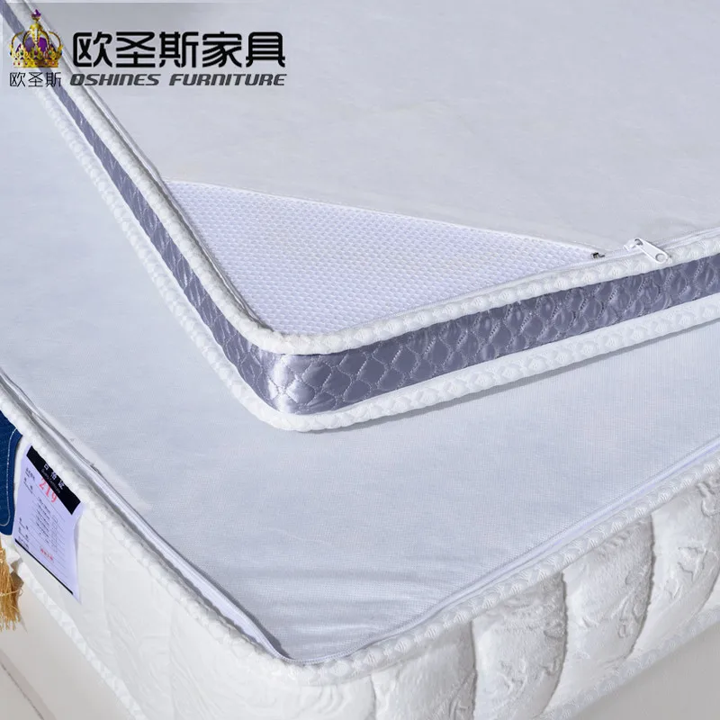 Factory Wholsale Special Price 2019 New 4 5 Stars King Queen Size Home Use Spring Latex Memory Foam Coconut Fiber Soft Mattress