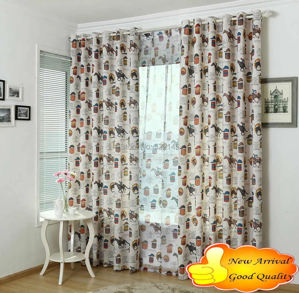 Free Shipping 140cm 260cm Good Quality Fashion Luxury Printed Linen Free Shipping 140cm 260cm Good Quality Fashion Luxury Printed Linen Voile Ready Made Curtain In Curtains From Home Garden On Aliexpress Alibaba