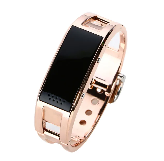

Bluetooth Watch D8 Full Steel Smart Bracelet Sync Phone LED Digital Watch with Vibrate Can Answer Phone for Smart Watch