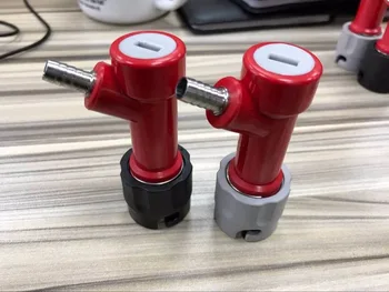 

Pin Lock Gas IN Liquid Out 1/4" Barb Fitting Homebrew Beer Soda Corny Keg Connect Coupler